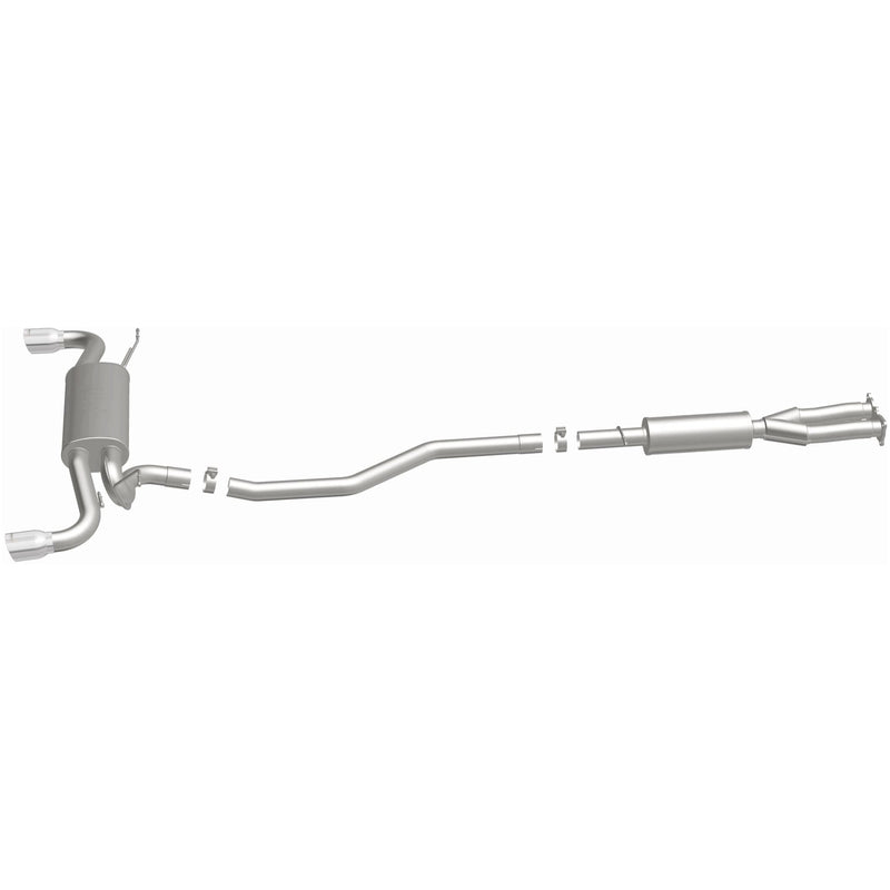 Load image into Gallery viewer, MagnaFlow 2008-2012 Land Rover LR2 Touring Series Cat-Back Performance Exhaust System
