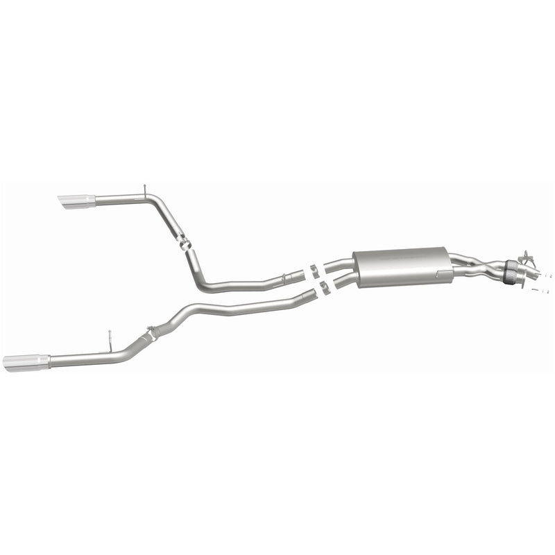 Load image into Gallery viewer, MagnaFlow 2010-2013 Land Rover Range Rover Sport Touring Series Cat-Back Performance Exhaust System
