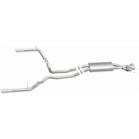 MagnaFlow 2010-2013 Land Rover Range Rover Sport Touring Series Cat-Back Performance Exhaust System