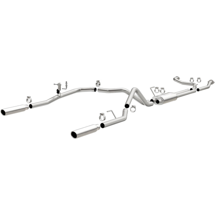 MagnaFlow 2007-2015 Nissan Titan Street Series Cat-Back Performance Exhaust System