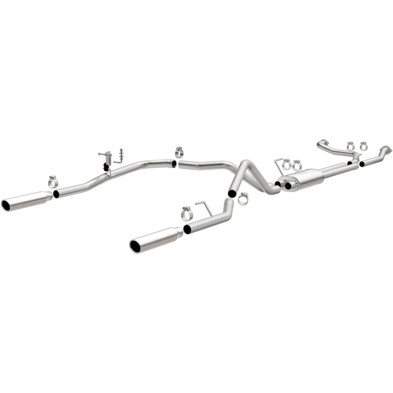 Load image into Gallery viewer, MagnaFlow 2007-2015 Nissan Titan Street Series Cat-Back Performance Exhaust System
