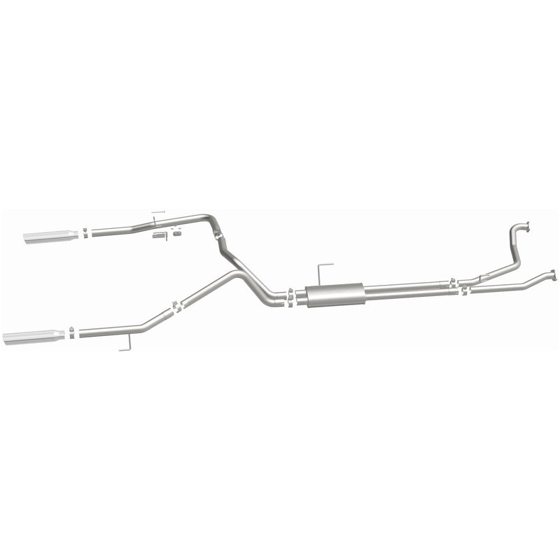 Load image into Gallery viewer, MagnaFlow 2007-2015 Nissan Titan Street Series Cat-Back Performance Exhaust System
