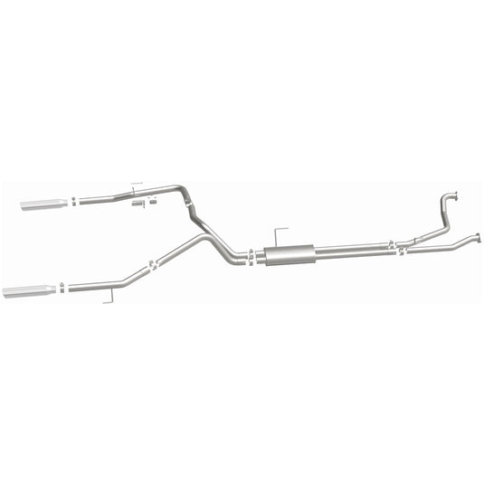 MagnaFlow 2007-2015 Nissan Titan Street Series Cat-Back Performance Exhaust System