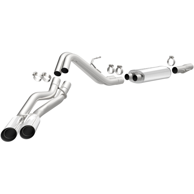 Load image into Gallery viewer, MagnaFlow 2010-2014 Ford F-150 Street Series Cat-Back Performance Exhaust System
