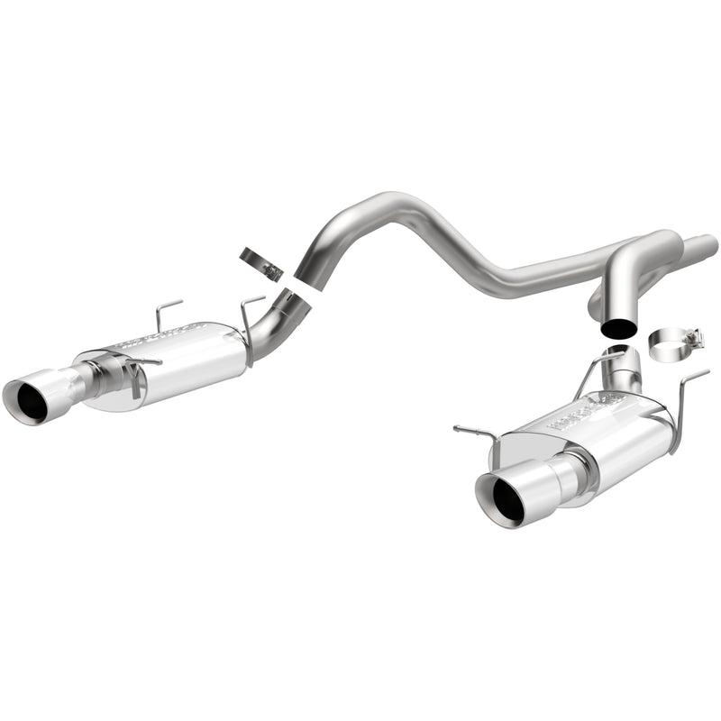 Load image into Gallery viewer, MagnaFlow 2011-2012 Ford Mustang Street Series Cat-Back Performance Exhaust System
