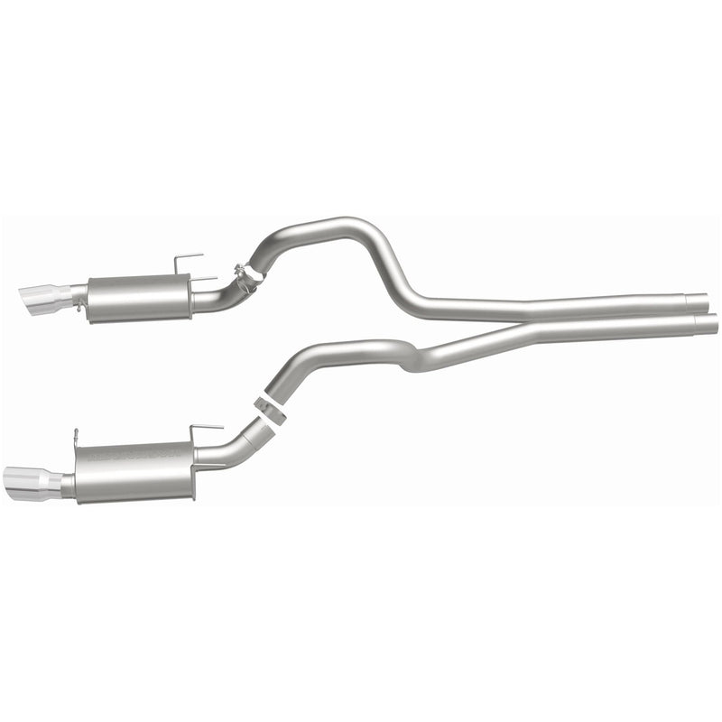 Load image into Gallery viewer, MagnaFlow 2011-2012 Ford Mustang Street Series Cat-Back Performance Exhaust System
