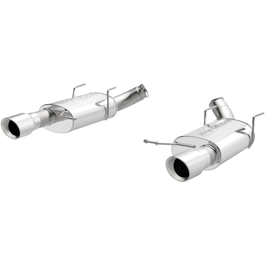 MagnaFlow 2011-2012 Ford Mustang Street Series Axle-Back Performance Exhaust System