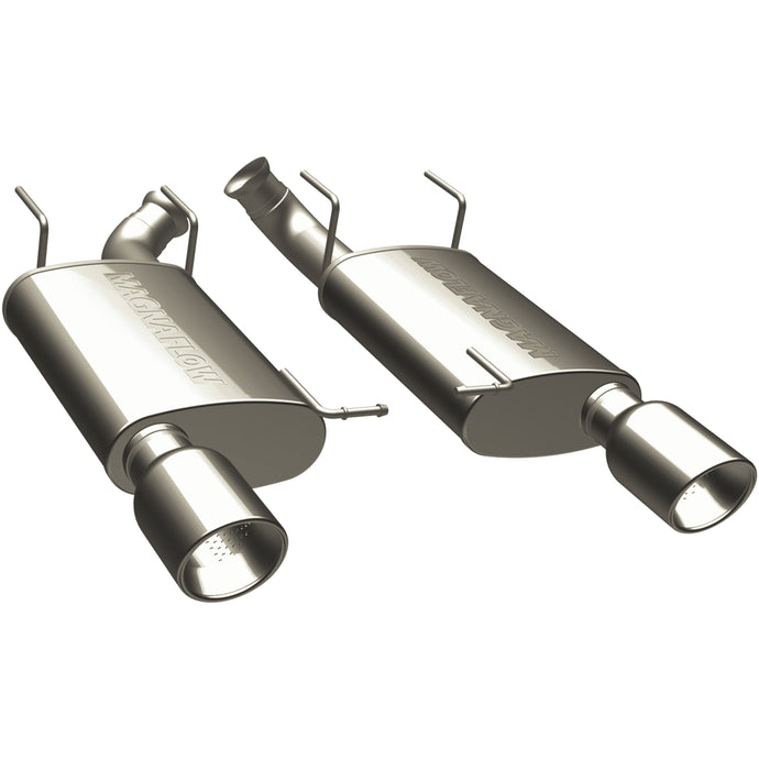 MagnaFlow 2011-2012 Ford Mustang Street Series Axle-Back Performance Exhaust System