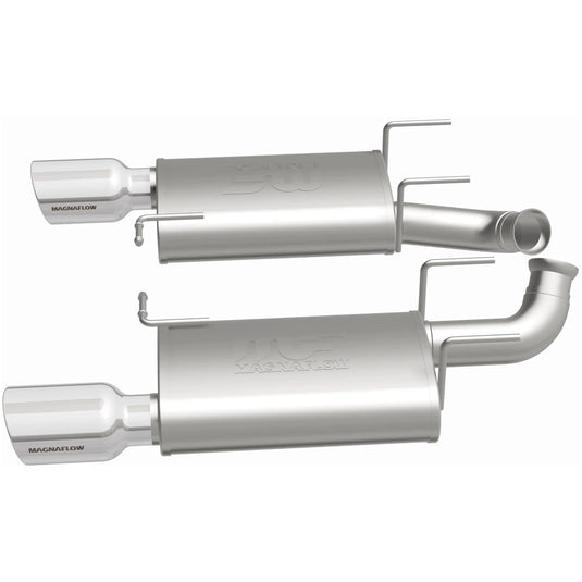 MagnaFlow 2011-2012 Ford Mustang Street Series Axle-Back Performance Exhaust System
