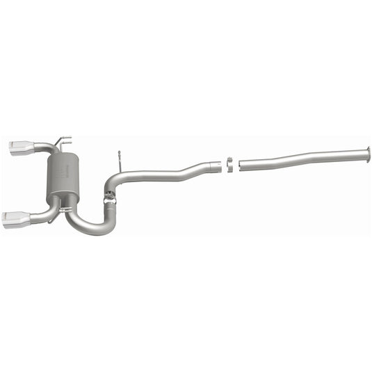 MagnaFlow 2009-2011 Mitsubishi Lancer Street Series Cat-Back Performance Exhaust System