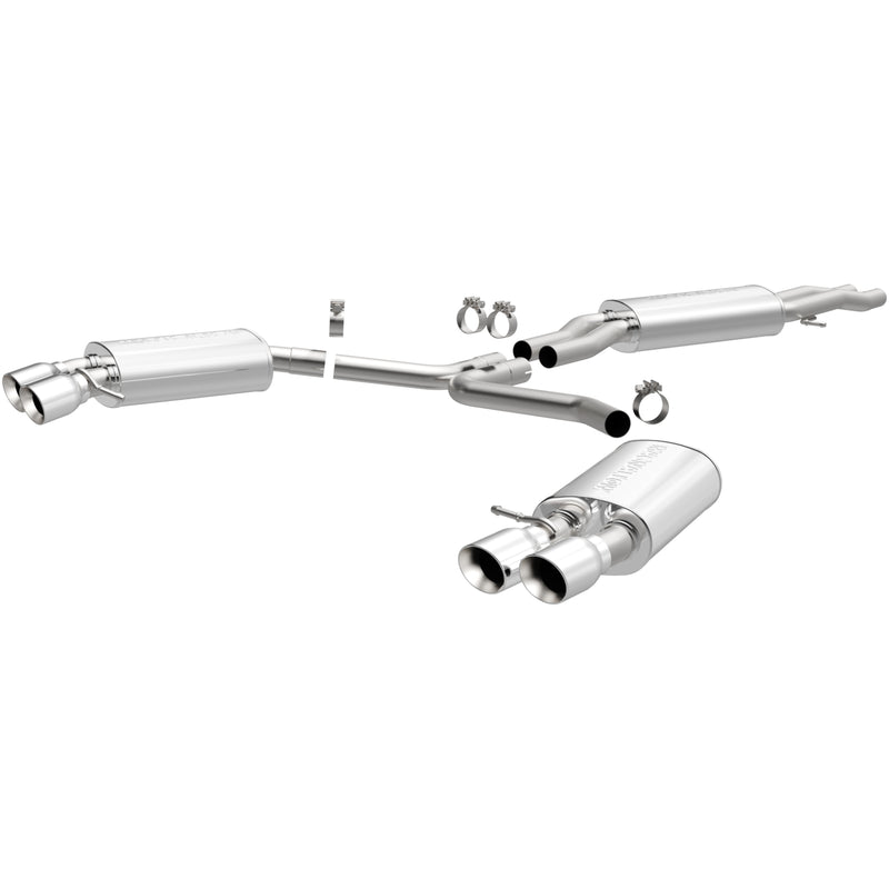 Load image into Gallery viewer, MagnaFlow 2010-2016 Audi S4 Touring Series Cat-Back Performance Exhaust System
