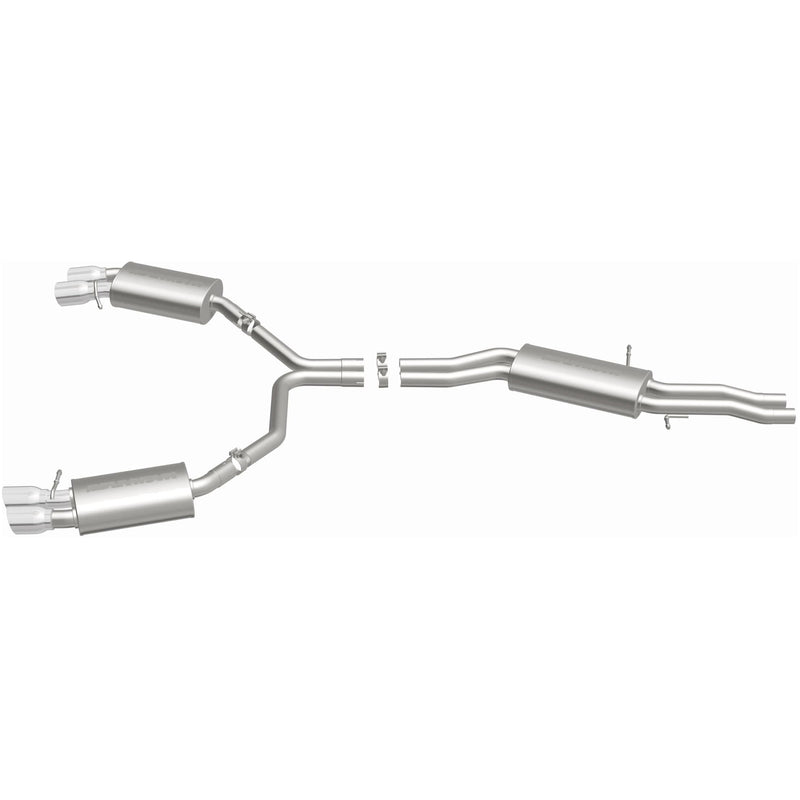 Load image into Gallery viewer, MagnaFlow 2010-2016 Audi S4 Touring Series Cat-Back Performance Exhaust System
