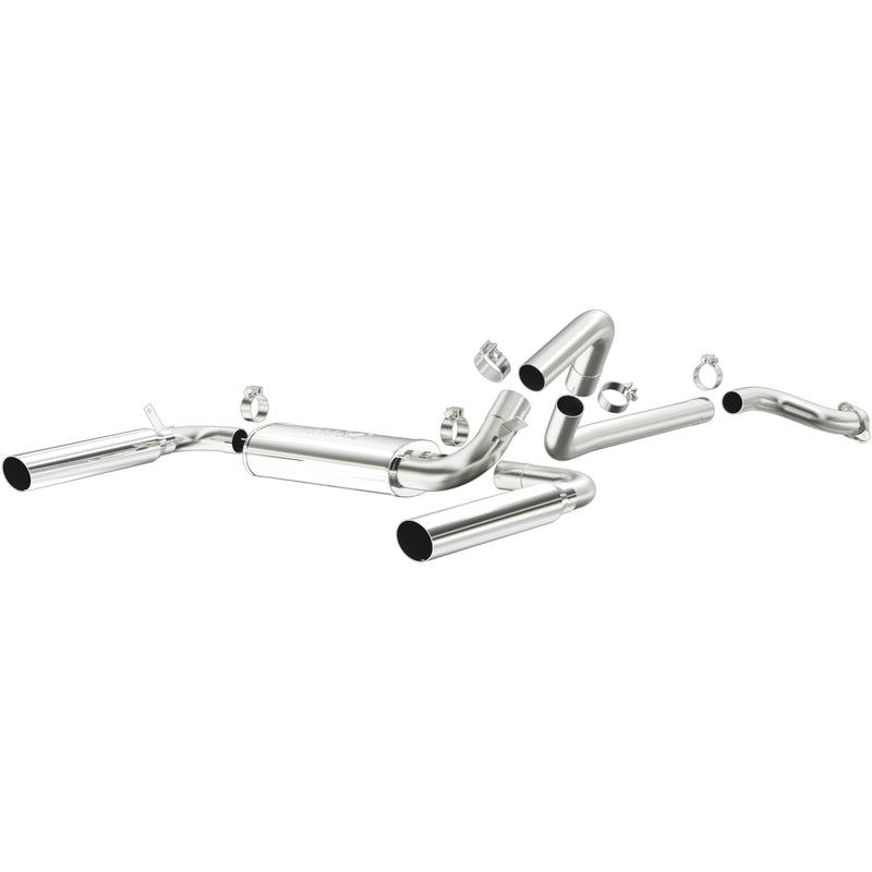 Load image into Gallery viewer, MagnaFlow Street Series Cat-Back Performance Exhaust System 15620
