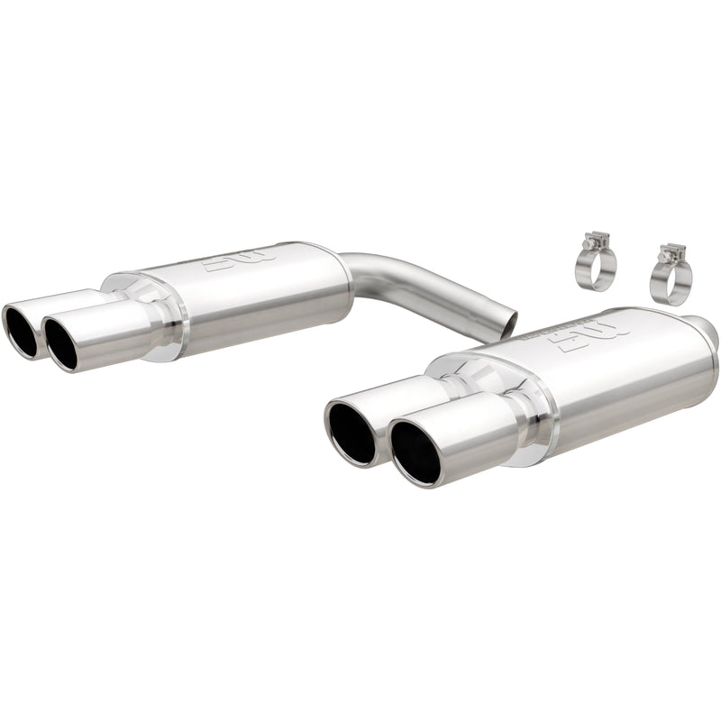 Load image into Gallery viewer, MagnaFlow 1992-1996 Chevrolet Corvette Street Series Axle-Back Performance Exhaust System
