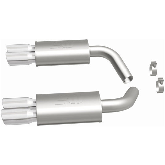 MagnaFlow 1992-1996 Chevrolet Corvette Street Series Axle-Back Performance Exhaust System
