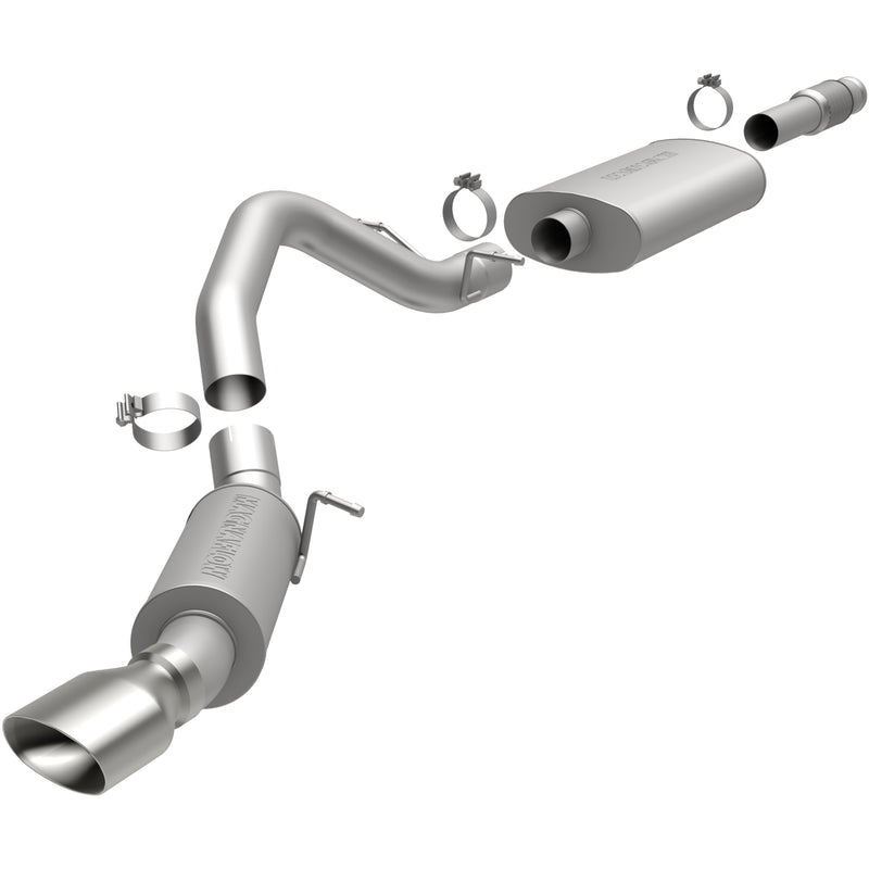 Load image into Gallery viewer, MagnaFlow 2011-2012 Cadillac Escalade Street Series Cat-Back Performance Exhaust System
