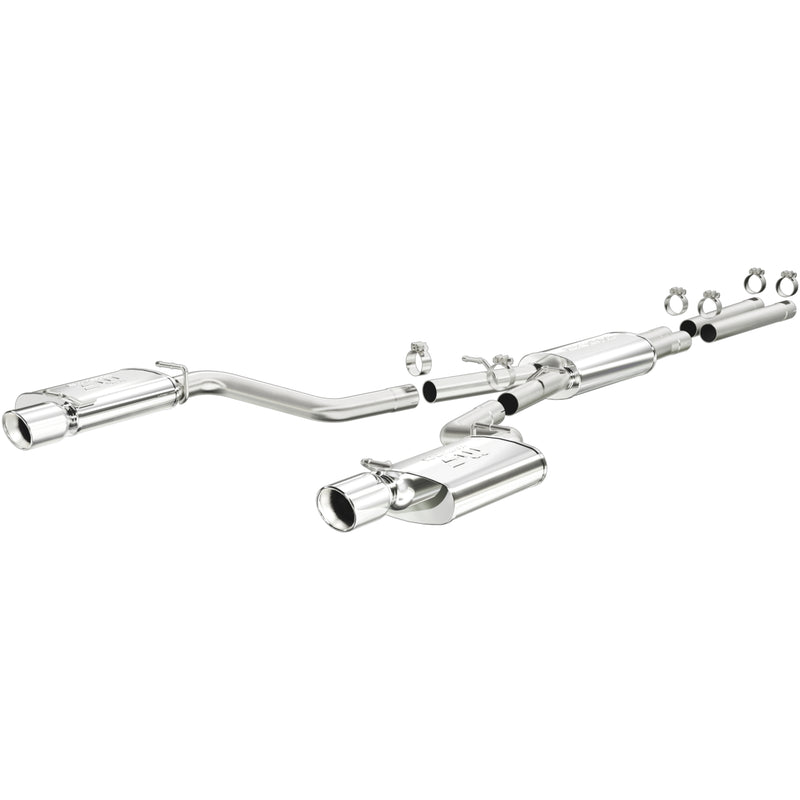 Load image into Gallery viewer, MagnaFlow Street Series Cat-Back Performance Exhaust System 15628
