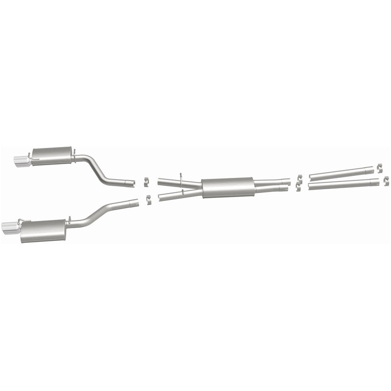 Load image into Gallery viewer, MagnaFlow Street Series Cat-Back Performance Exhaust System 15628
