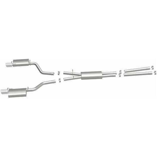 MagnaFlow Street Series Cat-Back Performance Exhaust System 15628