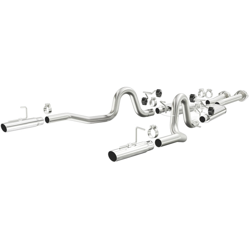 Load image into Gallery viewer, MagnaFlow 1986-1993 Ford Mustang Street Series Cat-Back Performance Exhaust System
