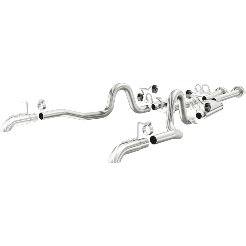 Load image into Gallery viewer, MagnaFlow 1987-1993 Ford Mustang Street Series Cat-Back Performance Exhaust System

