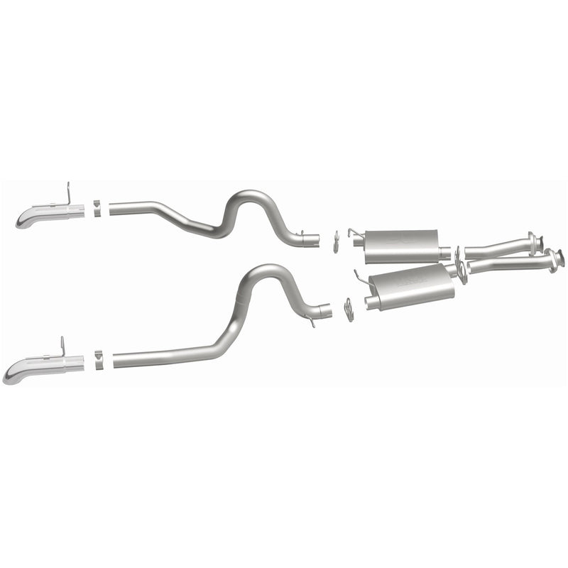 Load image into Gallery viewer, MagnaFlow 1987-1993 Ford Mustang Street Series Cat-Back Performance Exhaust System
