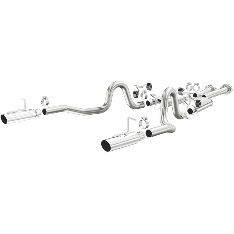 Load image into Gallery viewer, MagnaFlow 1994-1998 Ford Mustang Street Series Cat-Back Performance Exhaust System
