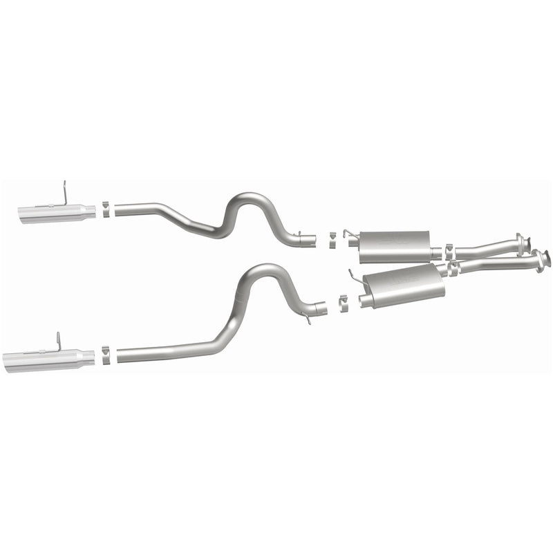 Load image into Gallery viewer, MagnaFlow 1994-1998 Ford Mustang Street Series Cat-Back Performance Exhaust System
