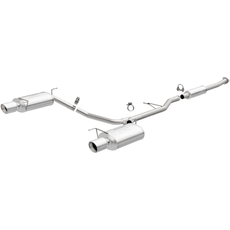 Load image into Gallery viewer, MagnaFlow 1998-2002 Honda Accord Street Series Cat-Back Performance Exhaust System
