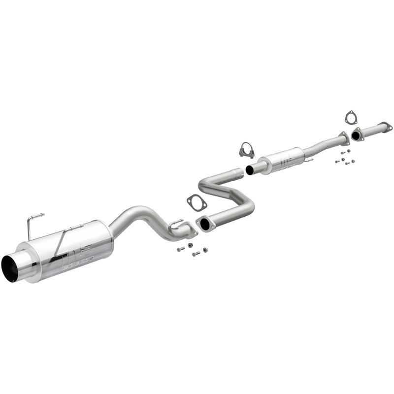 Load image into Gallery viewer, MagnaFlow 1992-2000 Honda Civic Street Series Cat-Back Performance Exhaust System
