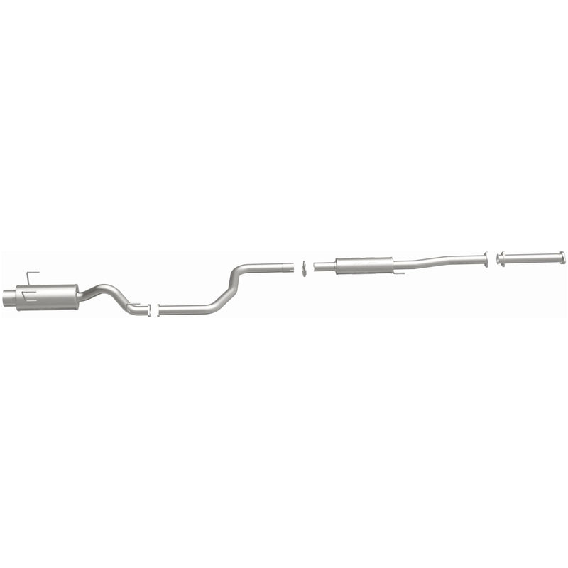 Load image into Gallery viewer, MagnaFlow 1992-2000 Honda Civic Street Series Cat-Back Performance Exhaust System
