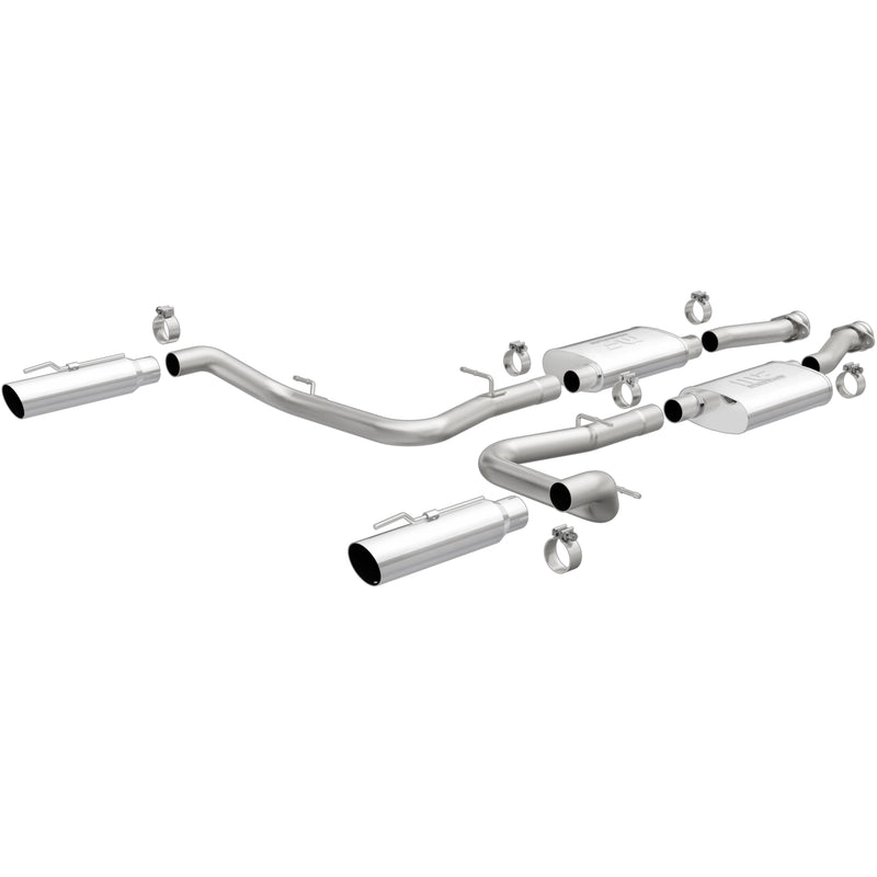 Load image into Gallery viewer, MagnaFlow 1999-2004 Ford Mustang Street Series Cat-Back Performance Exhaust System
