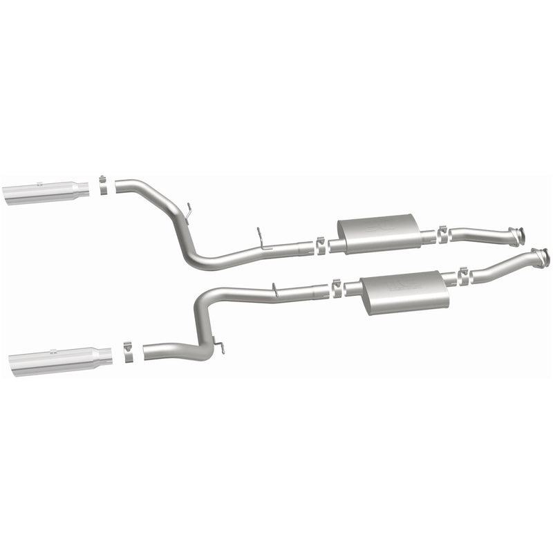 Load image into Gallery viewer, MagnaFlow 1999-2004 Ford Mustang Street Series Cat-Back Performance Exhaust System
