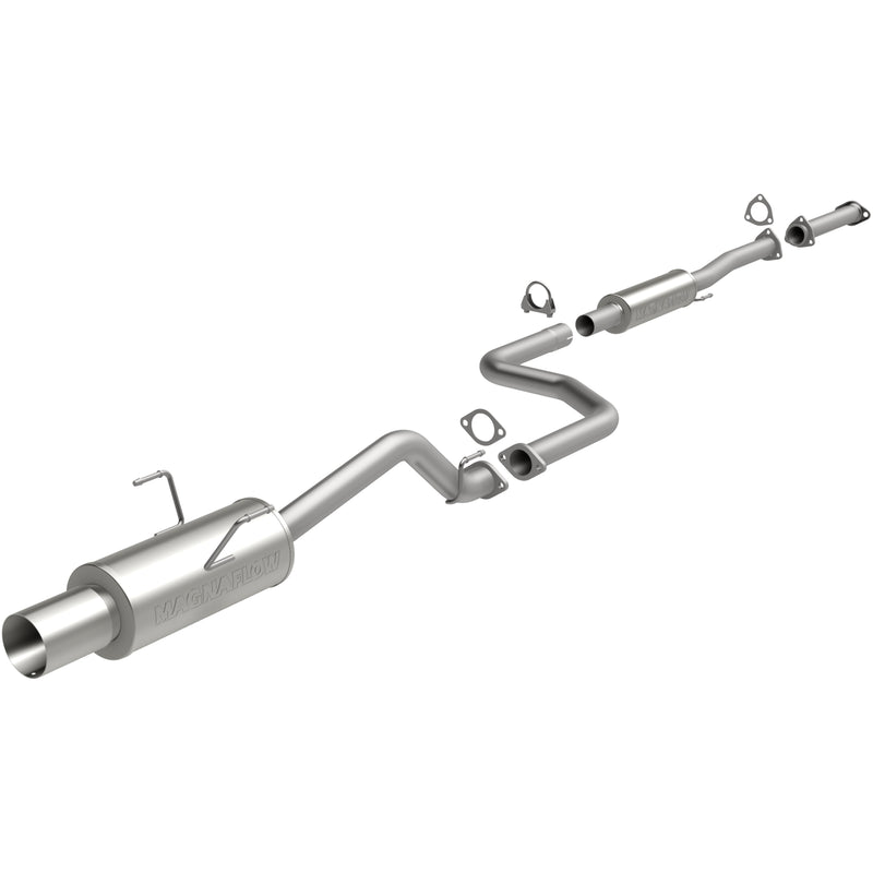Load image into Gallery viewer, MagnaFlow 1992-2000 Honda Civic Street Series Cat-Back Performance Exhaust System
