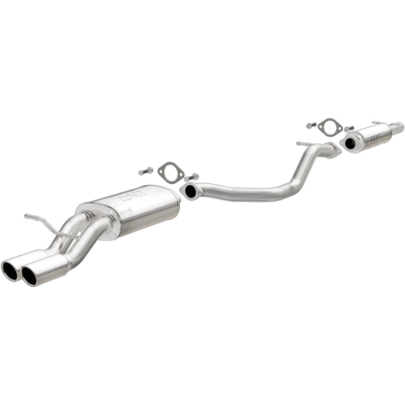 Load image into Gallery viewer, MagnaFlow Touring Series Cat-Back Performance Exhaust System 15648
