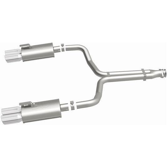 MagnaFlow 1986-1991 Chevrolet Corvette Street Series Cat-Back Performance Exhaust System