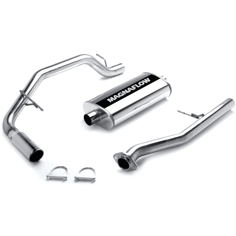 Load image into Gallery viewer, MagnaFlow Street Series Cat-Back Performance Exhaust System 15665

