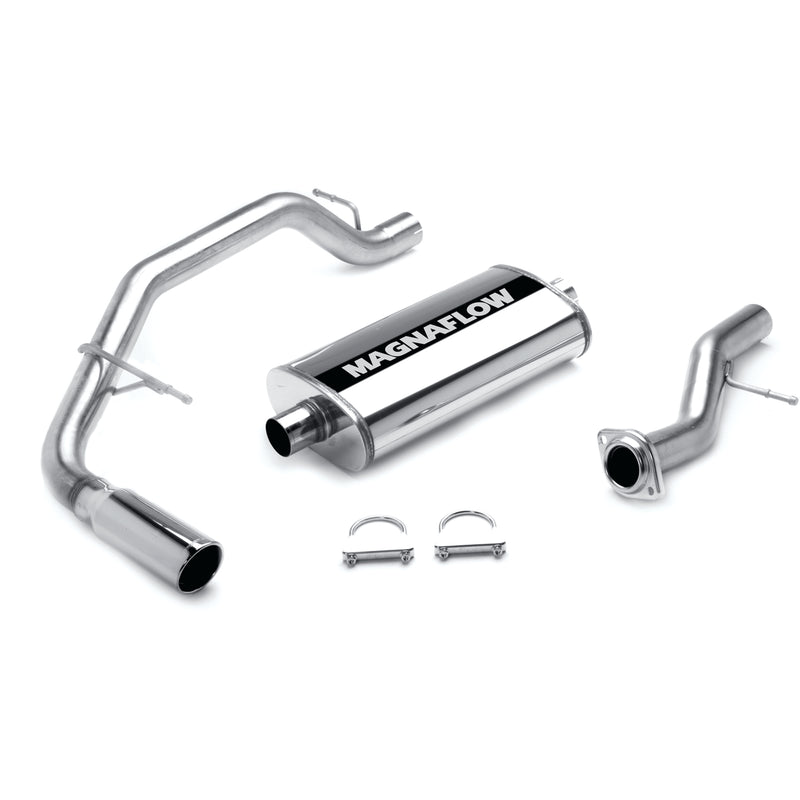 Load image into Gallery viewer, MagnaFlow Street Series Cat-Back Performance Exhaust System 15666
