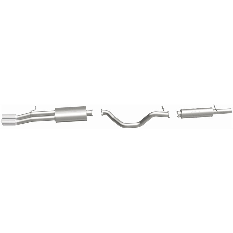 Load image into Gallery viewer, MagnaFlow 1999-2003 Volkswagen Jetta Sport Series Cat-Back Performance Exhaust System
