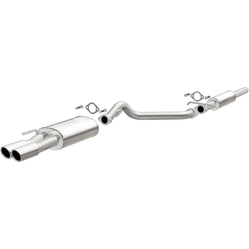 Load image into Gallery viewer, MagnaFlow 1993-1999 Volkswagen Golf Touring Series Cat-Back Performance Exhaust System
