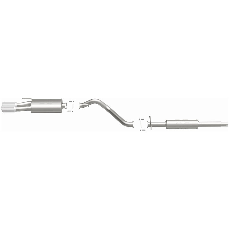 Load image into Gallery viewer, MagnaFlow 1993-1999 Volkswagen Golf Touring Series Cat-Back Performance Exhaust System
