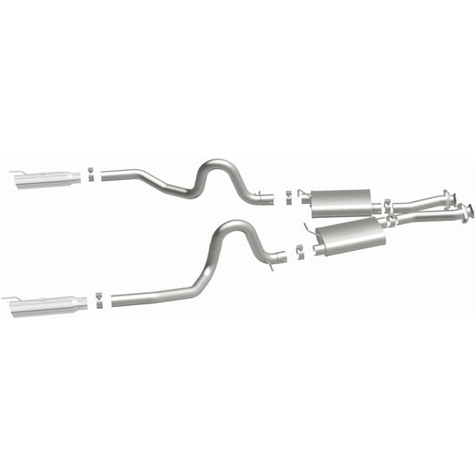 MagnaFlow 1999-2004 Ford Mustang Street Series Cat-Back Performance Exhaust System