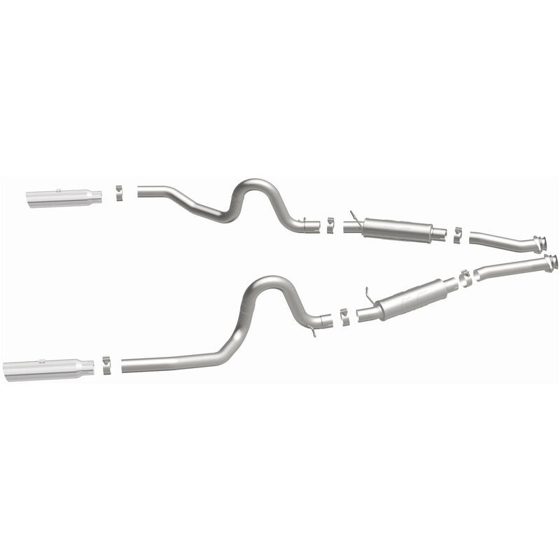Load image into Gallery viewer, MagnaFlow 1999-2004 Ford Mustang Competition Series Cat-Back Performance Exhaust System
