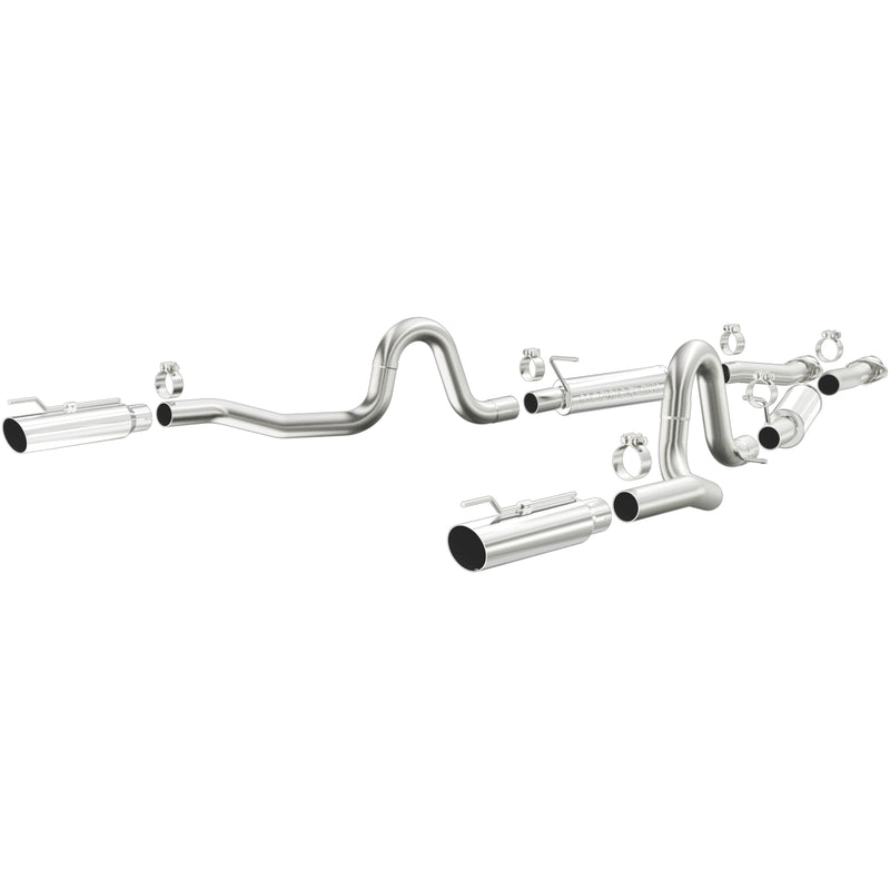 Load image into Gallery viewer, MagnaFlow 1994-1998 Ford Mustang Competition Series Cat-Back Performance Exhaust System
