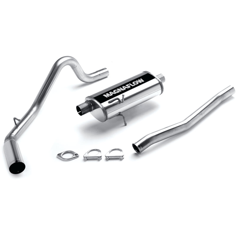 Load image into Gallery viewer, MagnaFlow Street Series Cat-Back Performance Exhaust System 15679
