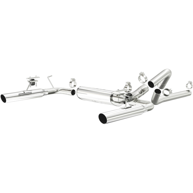 Load image into Gallery viewer, MagnaFlow Street Series Cat-Back Performance Exhaust System 15684
