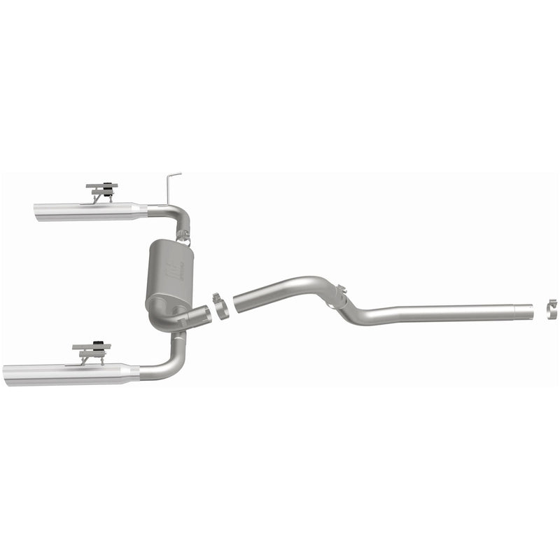 Load image into Gallery viewer, MagnaFlow Street Series Cat-Back Performance Exhaust System 15684
