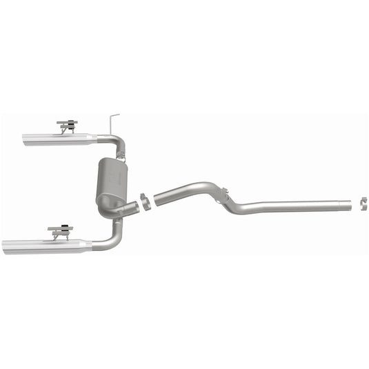 MagnaFlow Street Series Cat-Back Performance Exhaust System 15684