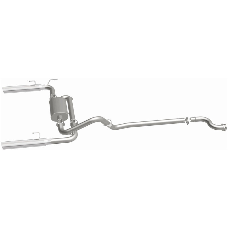 Load image into Gallery viewer, MagnaFlow Street Series Cat-Back Performance Exhaust System 15693
