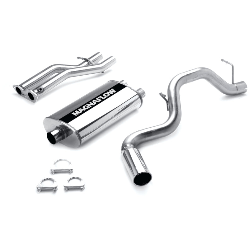 Load image into Gallery viewer, MagnaFlow Street Series Cat-Back Performance Exhaust System 15701
